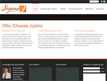 Tablet Screenshot of jiyano.com.au